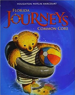 Książka HMH JOURNEYS FLORIDA Houghton Mifflin Harcourt