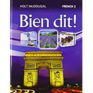 Buch Bien Dit!: Student Edition Level 2 2013 Holt McDougal