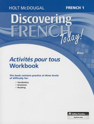 Kniha WORKBK-DISCOVERING FRENCH 1 Houghton Mifflin Company