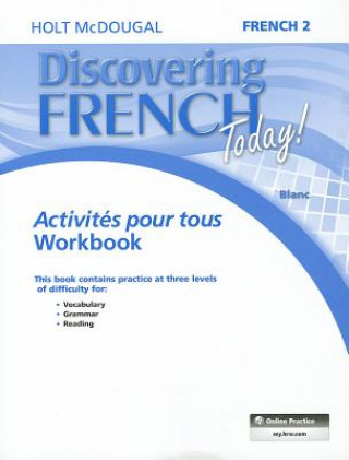 Książka DISCOVERING FRENCH TODAY FRENC Holt McDougal