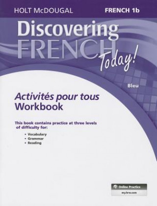 Książka WORKBK-DISCOVERING FRENCH 1B Houghton Mifflin Company