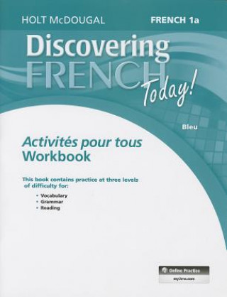 Książka WORKBK-DISCOVERING FRENCH 1A Houghton Mifflin Company