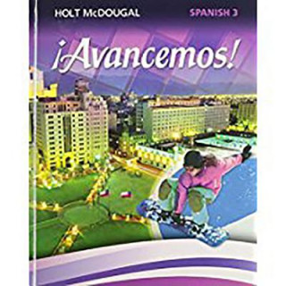 Knjiga AVANCEMOS Holt McDougal