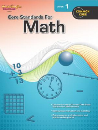 Könyv Core Standards for Math Grade 1 Steck-Vaughn Company