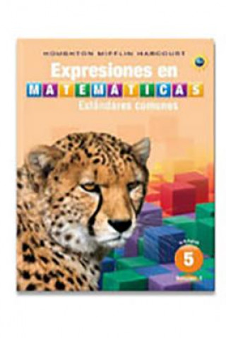 Könyv SPA-HMH SPANISH MATH EXPRESSIO Houghton Mifflin Harcourt
