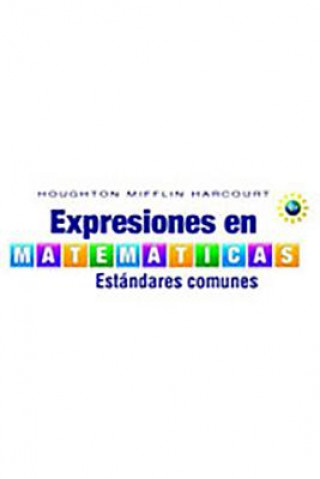 Carte SPA-HMH SPANISH MATH EXPRESSIO Houghton Mifflin Harcourt