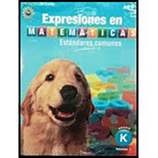 Книга SPA-HMH SPANISH MATH EXPRESSIO Houghton Mifflin Harcourt