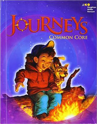 Книга Houghton Mifflin Harcourt Journeys: Common Core Student Edition Volume 1 Grade 3 2014 Various