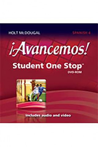 Книга SPA-AVANCEMOS Holt McDougal