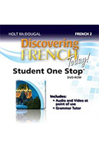 Könyv FRE-DISCOVERING FRENCH TODAY Holt McDougal