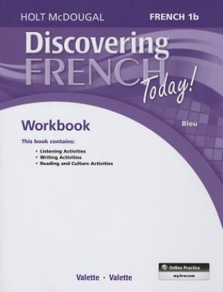 Boek DISCOVERING FRENCH 1B BLEU Jean-Paul Valette