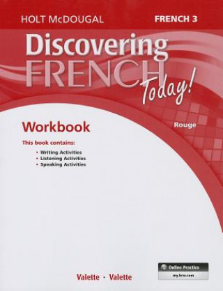 Книга WORKBK-DISCOVERING FRENCH 3 Holt McDougal