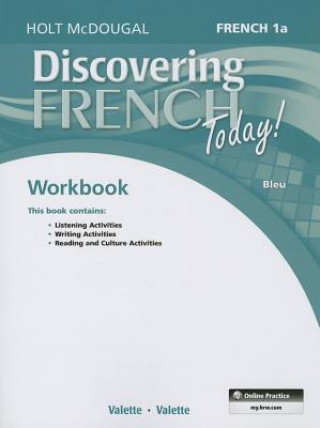 Книга WORKBK-DISCOVERING FRENCH 1A Holt McDougal