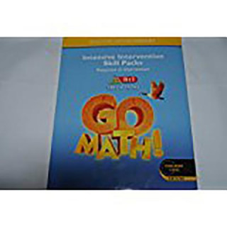 Książka GO MATH Houghton Mifflin Harcourt