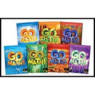 Knjiga GO MATH Houghton Mifflin Harcourt
