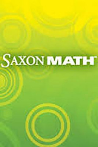 Buch SAXON MATH 1 Saxon Publishers