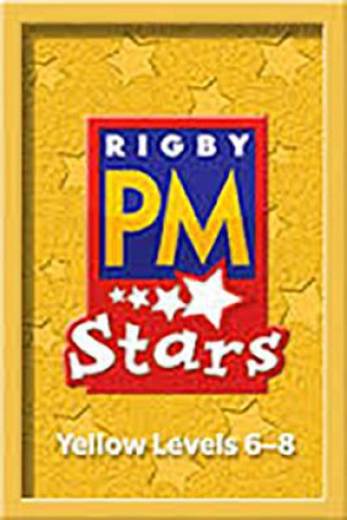 Kniha RIGBY PM STARS Rigby