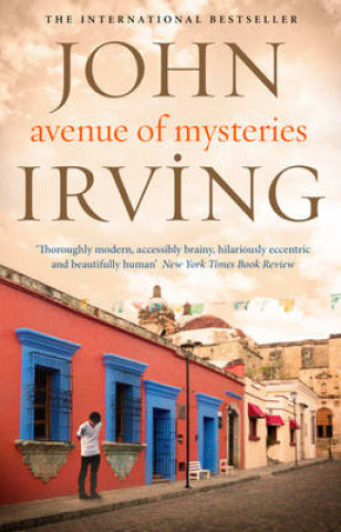 Kniha Avenue of Mysteries John Irving