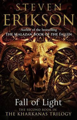 Book Fall of Light Steven Erikson