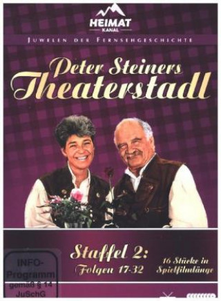 Video Peter Steiners Theaterstadl - Staffel 2: Folgen 17-32 Peter Steiner