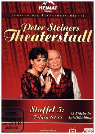 Video Peter Steiners Theaterstadl - Staffel 5: Folgen 64-75 Peter Steiner