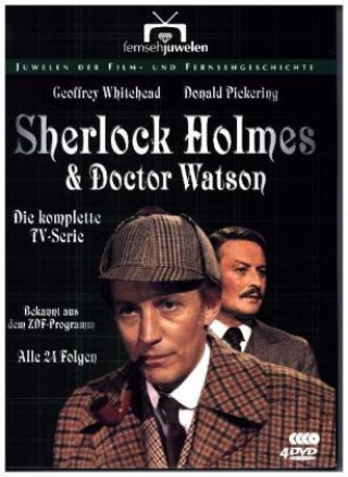 Wideo Sherlock Holmes und Dr. Watson - Komplettbox Val Guest