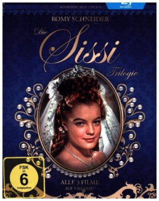 Filmek Sissi Trilogie - Königinnenblau-Edition Ernst Marischka