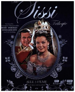 Видео Sissi Trilogie - Juwelen-Edition (inkl. 3 DVDs + Bonus) Ernst Marischka