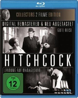 Wideo Hitchcock: Gute Reise & Landung auf Madagaskar, Blu-ray Angus Macphail