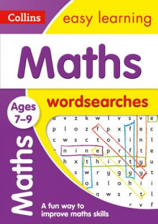 Carte Maths Word Searches Ages 7-9 Collins UK