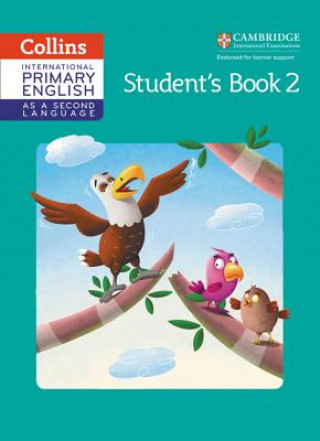 Kniha International Primary English as a Second Language Student's Book Stage 2 Daphne Paizee