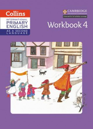 Kniha International Primary English as a Second Language Workbook Stage 4 Jennifer Martin