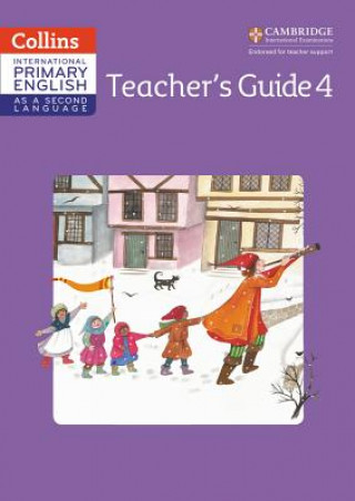 Kniha International Primary English as a Second Language Teacher Guide Stage 4 Jennifer Martin