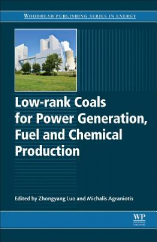 Kniha Low-rank Coals for Power Generation, Fuel and Chemical Production Zhongyang Luo