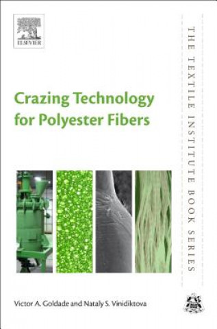 Kniha Crazing Technology for Polyester Fibers Victor Goldade