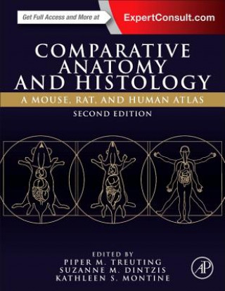 Kniha Comparative Anatomy and Histology Piper Treuting