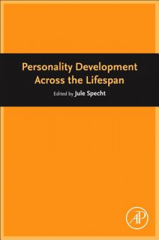 Książka Personality Development Across the Lifespan Jule Specht