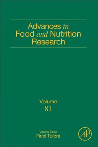 Książka Advances in Food and Nutrition Research Fidel Toldra