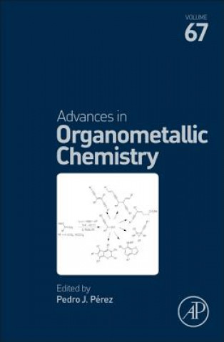 Książka Advances in Organometallic Chemistry Pedro J. Perez
