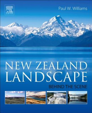Kniha New Zealand Landscape Paul Williams