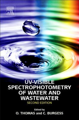 Könyv UV-Visible Spectrophotometry of Water and Wastewater Olivier Thomas
