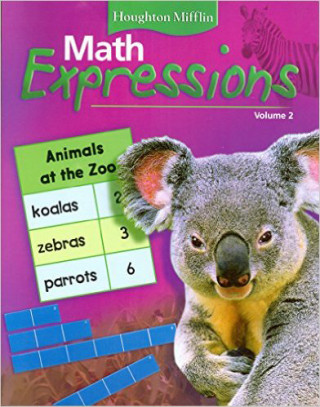 Könyv MATH EXPRESSIONS Houghton Mifflin Company