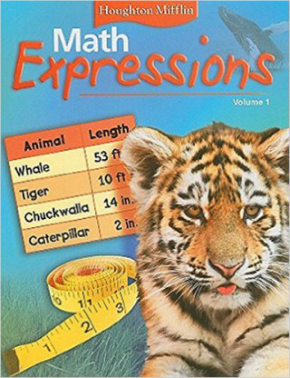 Kniha MATH EXPRESSIONS Houghton Mifflin Company