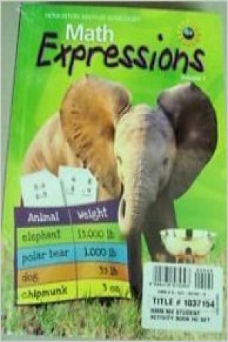 Knjiga MATH EXPRESSIONS Houghton Mifflin Company