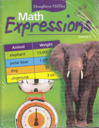 Kniha MATH EXPRESSIONS Houghton Mifflin Company