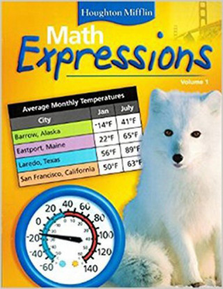 Kniha MATH EXPRESSIONS Houghton Mifflin Company