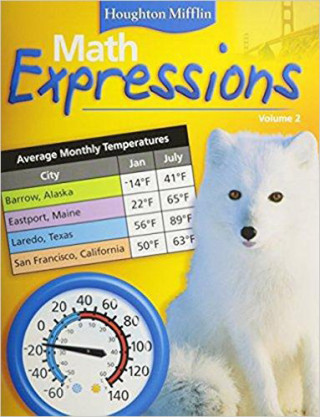 Knjiga MATH EXPRESSIONS Houghton Mifflin Company