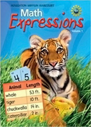 Kniha MATH EXPRESSIONS Houghton Mifflin Company