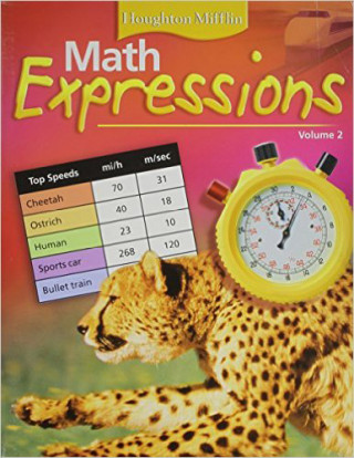 Βιβλίο MATH EXPRESSIONS Houghton Mifflin Company