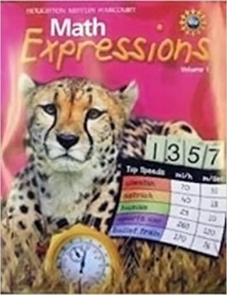 Knjiga MATH EXPRESSIONS Houghton Mifflin Company